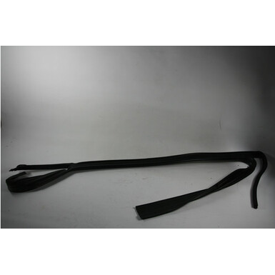 Уплотнитель стекла задней левой двери A13-6207051 CHERY BONUS