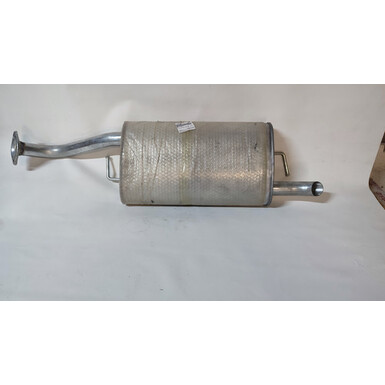 Глушитель задняя часть B1201200 LIFAN SOLANO