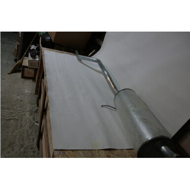 Глушитель задняя часть, LAL1201200 LIFAN, LIFAN BREEZ