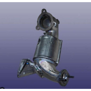 Катализатор выхлопной системы, T15-1205030AD CHERY, CHERY TIGGO 4