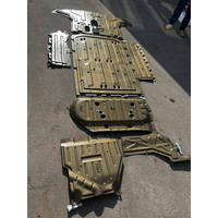 Защита днища мм (оригинал) 10161 LIXIANG L7