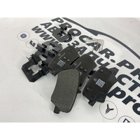 Увеличить Колодки тормозные задние (оригинал) 4050078100 GEELY MONJARO