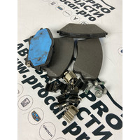 Увеличить Колодки тормозные передние (оригинал) 4048087600 GEELY MONJARO